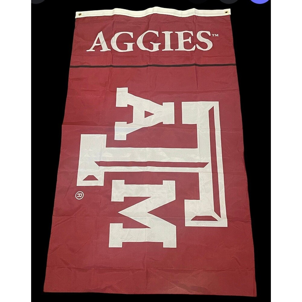 LARGE 3x5 foot Texas A&M flag